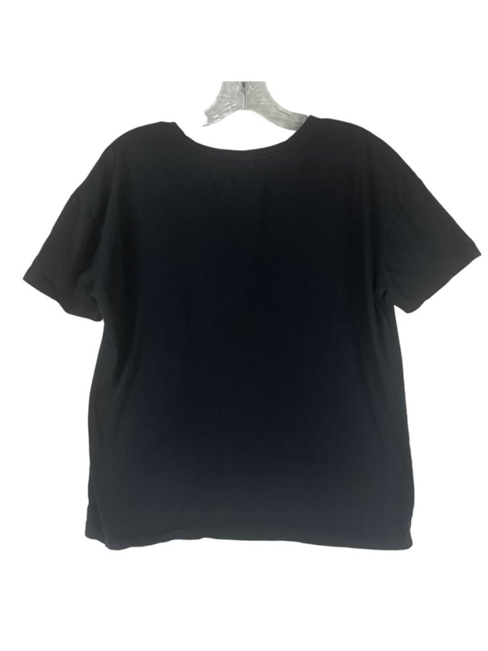 Messy Buns Lazy Days Graphic Tshirt Womens Large Gray Dreaming Starry Skies - Picture 2 of 8